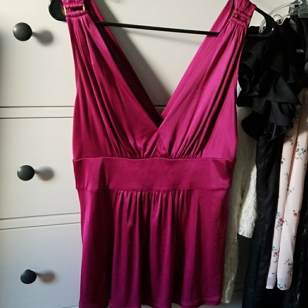 3 for $10 Magenta Express blouse